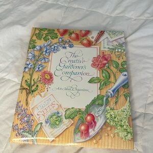 Creative Gardener's Companion Colorful Floral Design